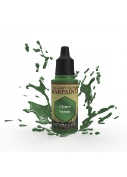 Warpaints Metallics: Glitter Green (18ml/0.6oz.)